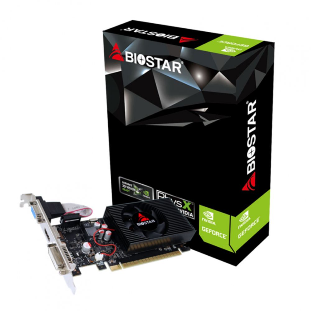 Graficka karta Biostar GT730 4GB GDDR3 128 bit DVI/VGA/HDMI