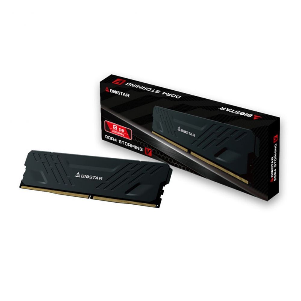 Memorija DDR4 8GB 3200MHz Biostar Heatsink Storming V DO32NU4H08