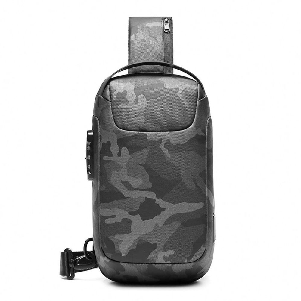 "Ranac POSO AP-37, 10"" army sivi"