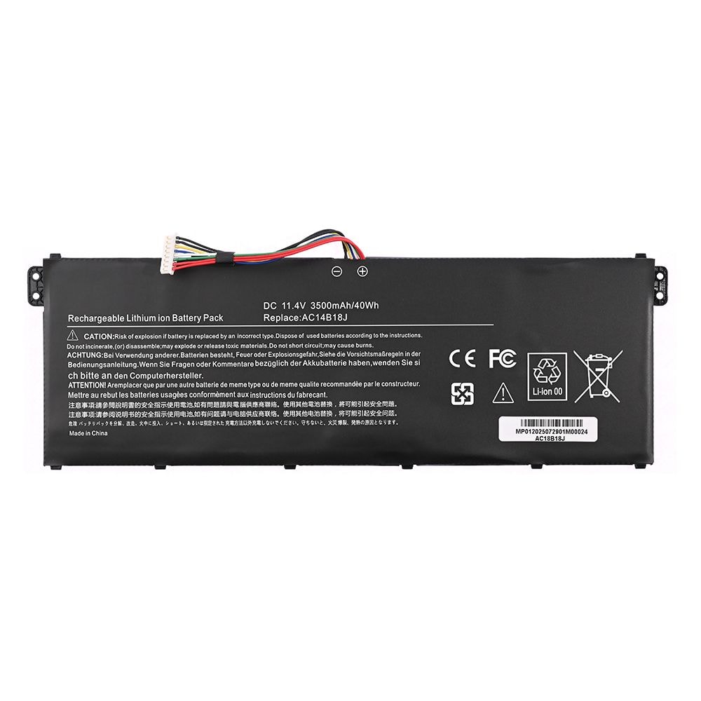 Baterija za laptop Acer ES1-533 11.4V 3500mAh AC14B18J HQ2200 B