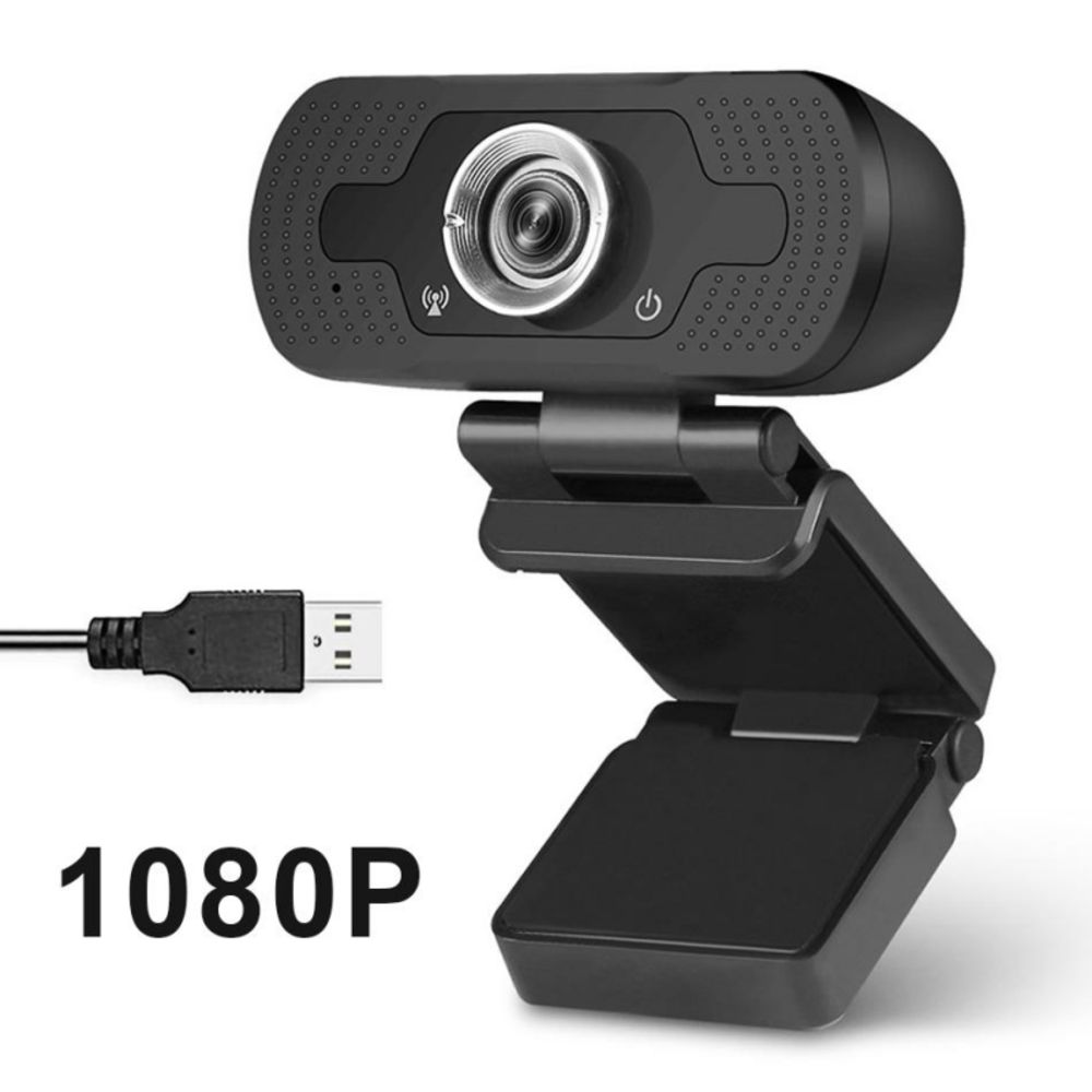 Web kamera za PC 1080P sa mikrofonom LED JWD-65 crna