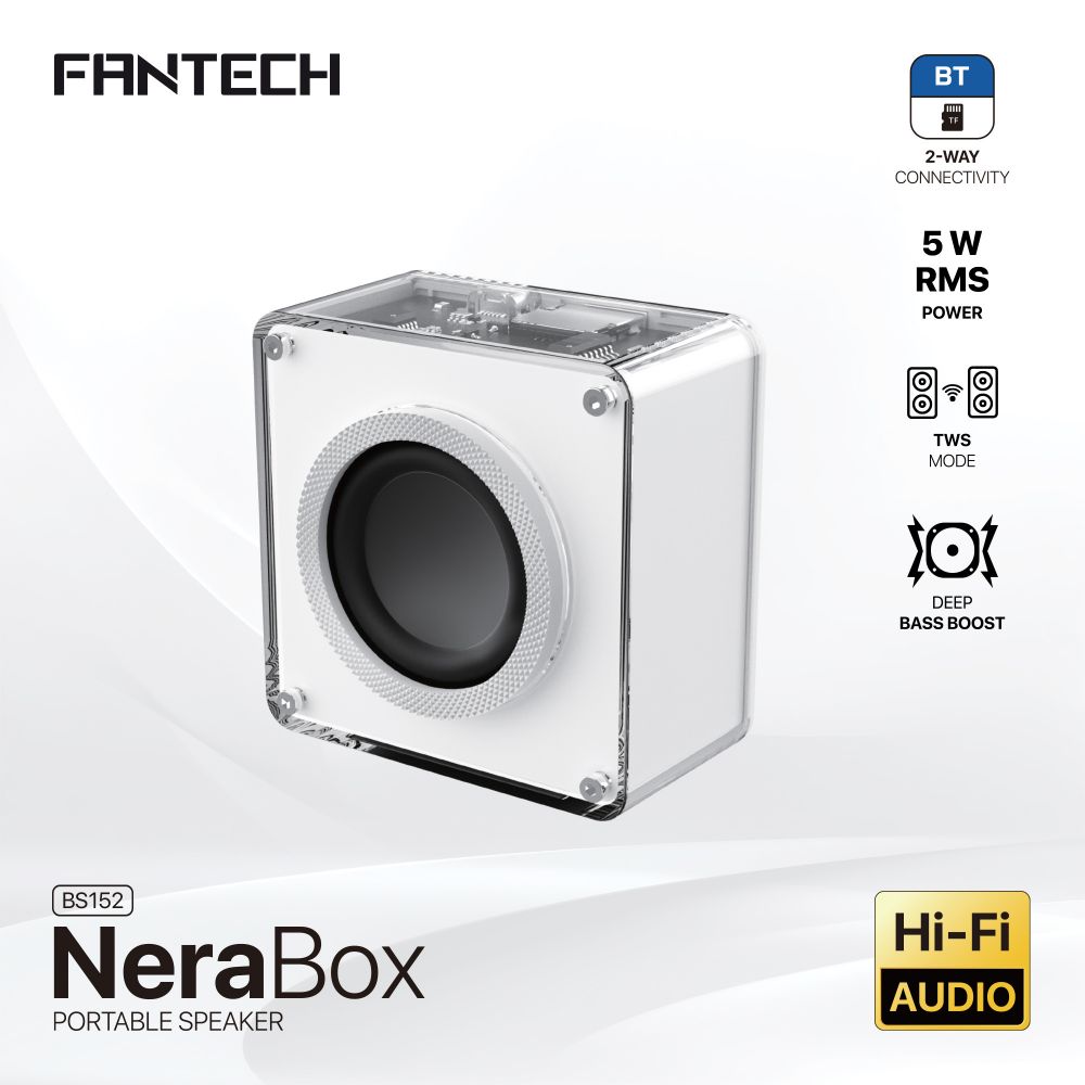 Bluetooth zvucnik Fantech BS152 NeraBox beli