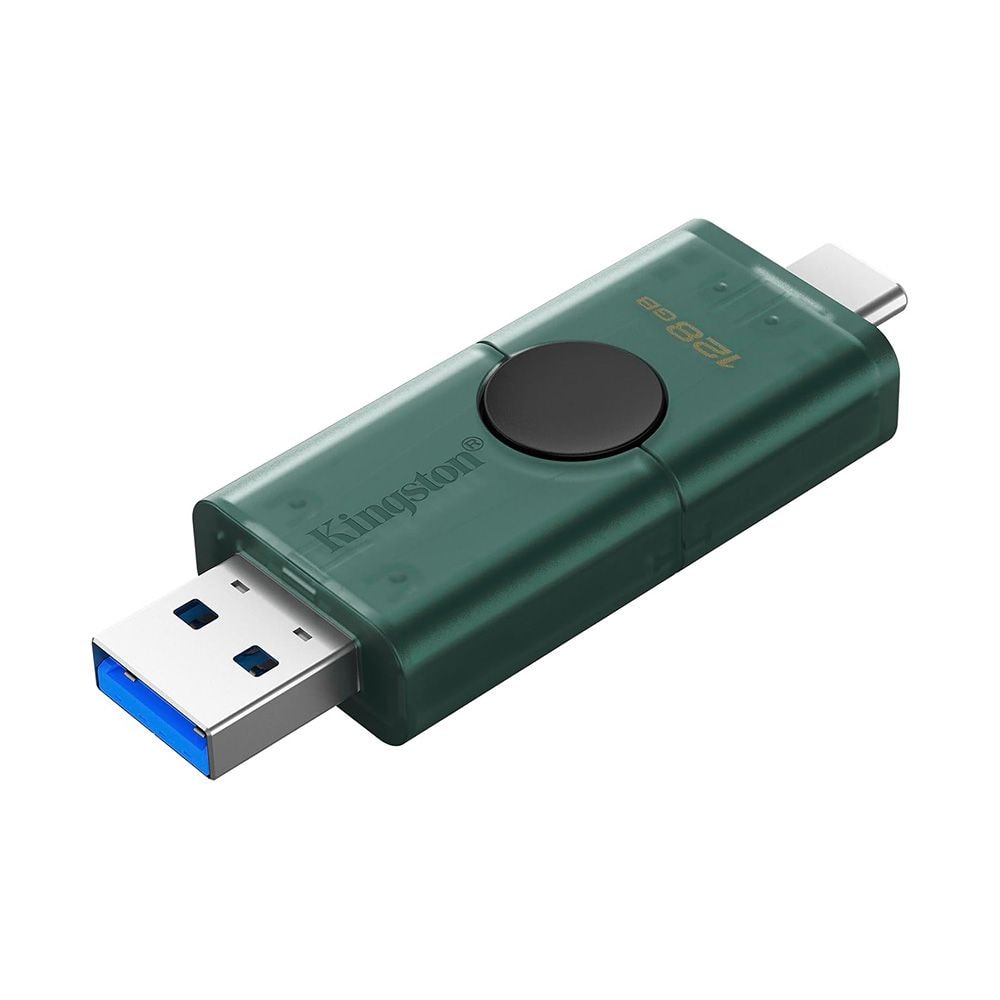 Kingston Data Traveler DTDEG2 USB flash memorija 128GB Type C 3.2 crna