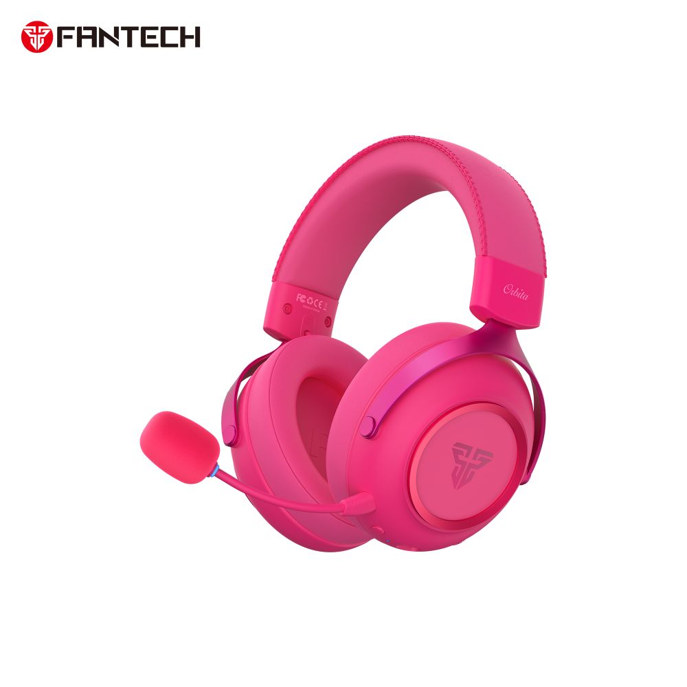 Bluetooth slusalice Fantech WHG07 Orbita pink