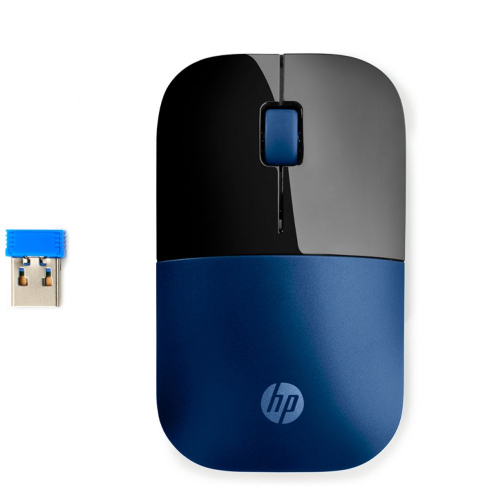 Mis Wireless HP Z3700 plavo crni