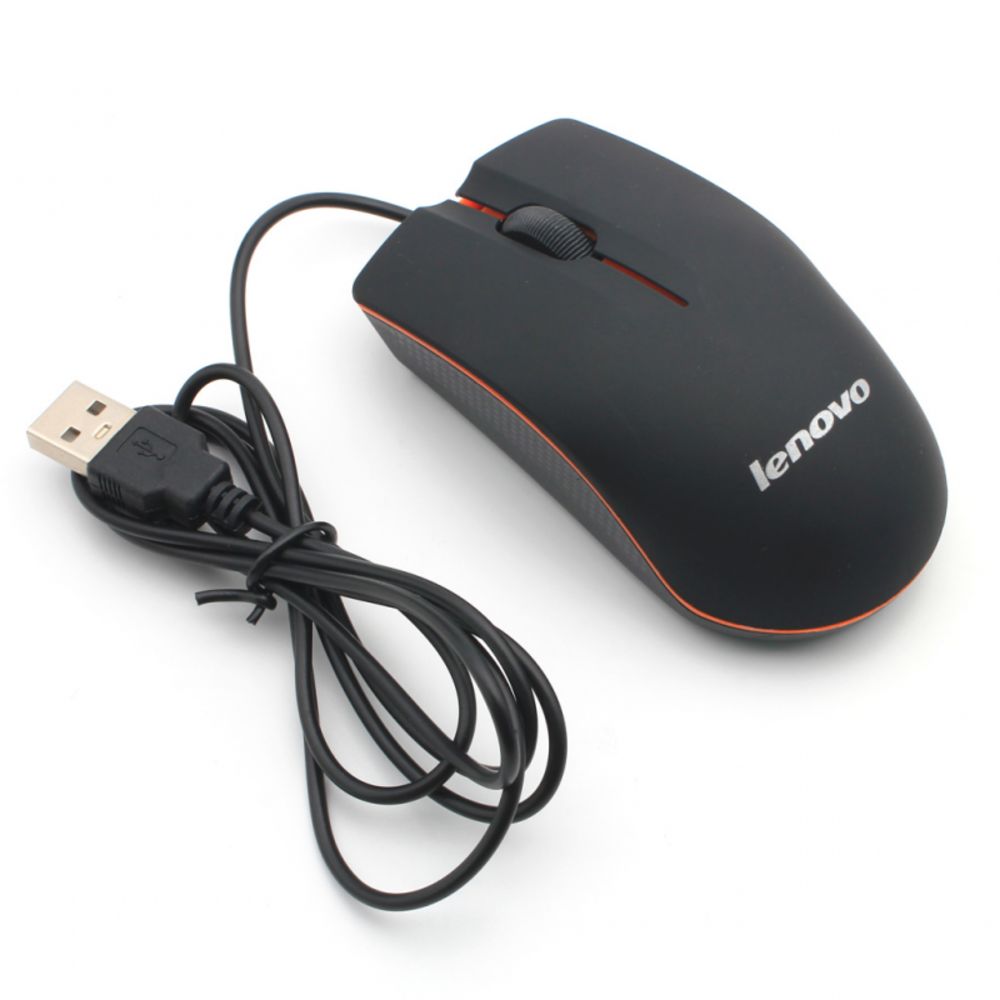 Mis Lenovo standard crni