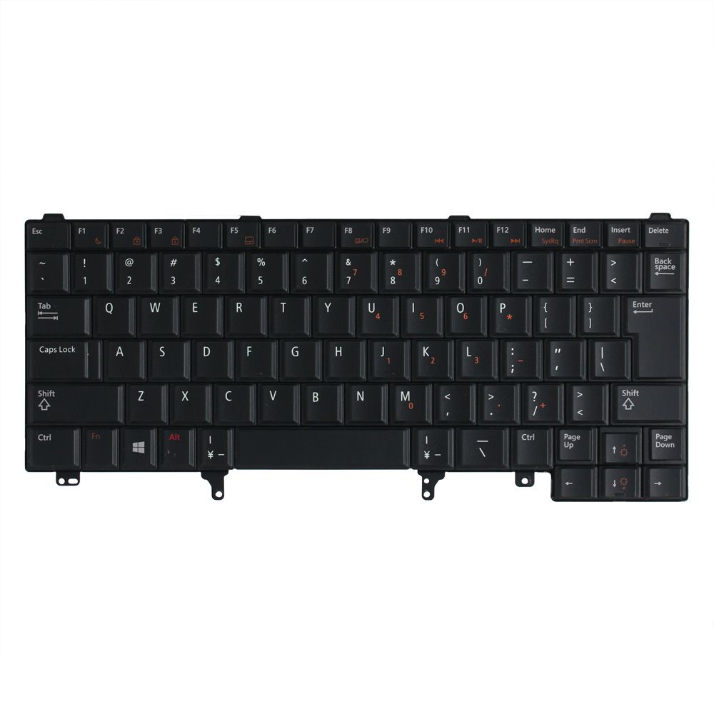Tastatura za laptop Dell E6430 veliki enter crna