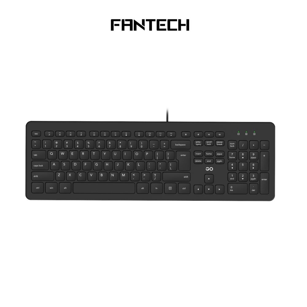 Tastatura Wired Fantech K214 GO balck