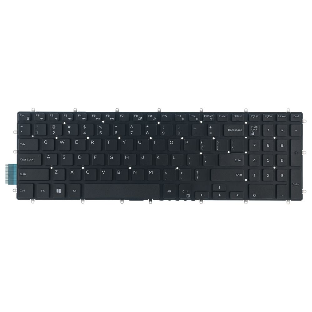 Tastatura za laptop Dell Inspiron 15-5000 5565 5567 17 5765 5767 P66F 3581 3582 3583 3584 ORG