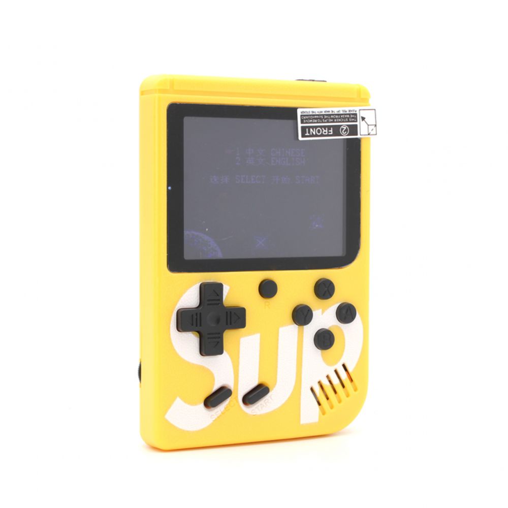 Konzola za igranje Gameboy SUP400 bez ekstra kontrolera zuta
