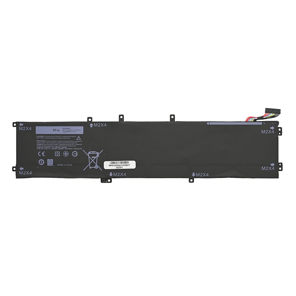 Baterija za laptop Dell XPS 15 9550 9560 Type 6GTPY HQ2200 B
