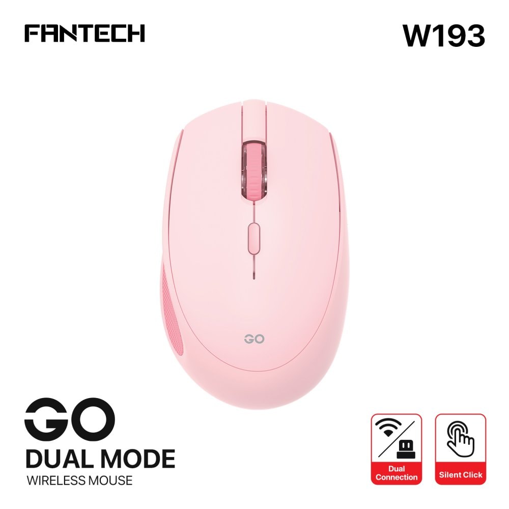 Kancelarijski Wireless mis Fantech W193 roze