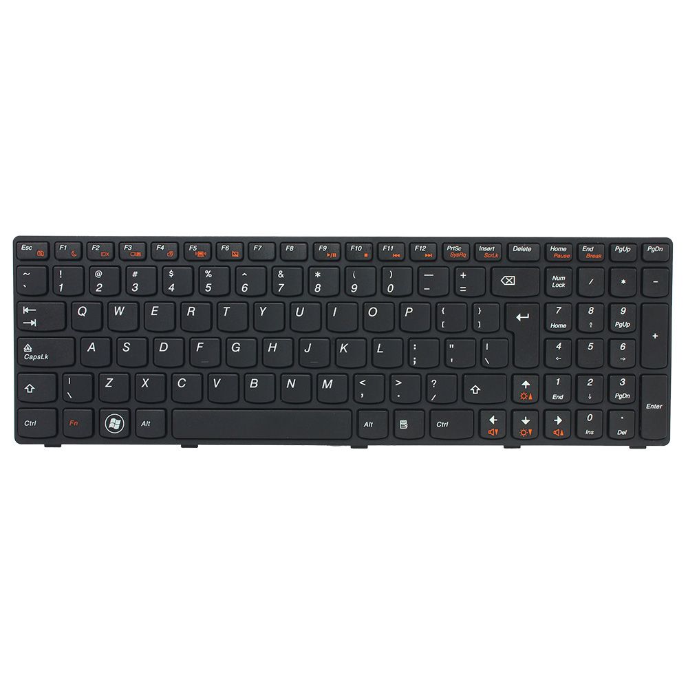 Tastatura za laptop Lenovo Ideapad G580 veliki enter