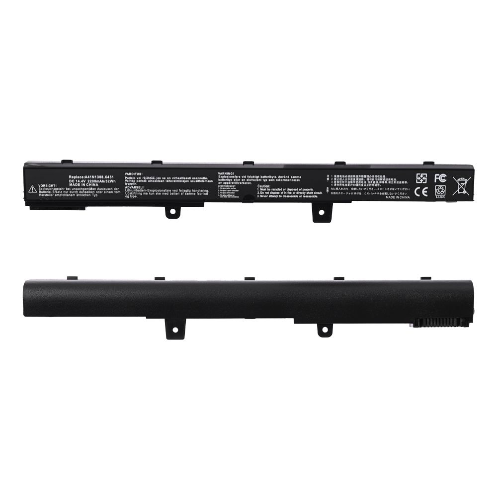 Baterija za laptop Asus X551 14.4V 2200mAh HQ2200 B