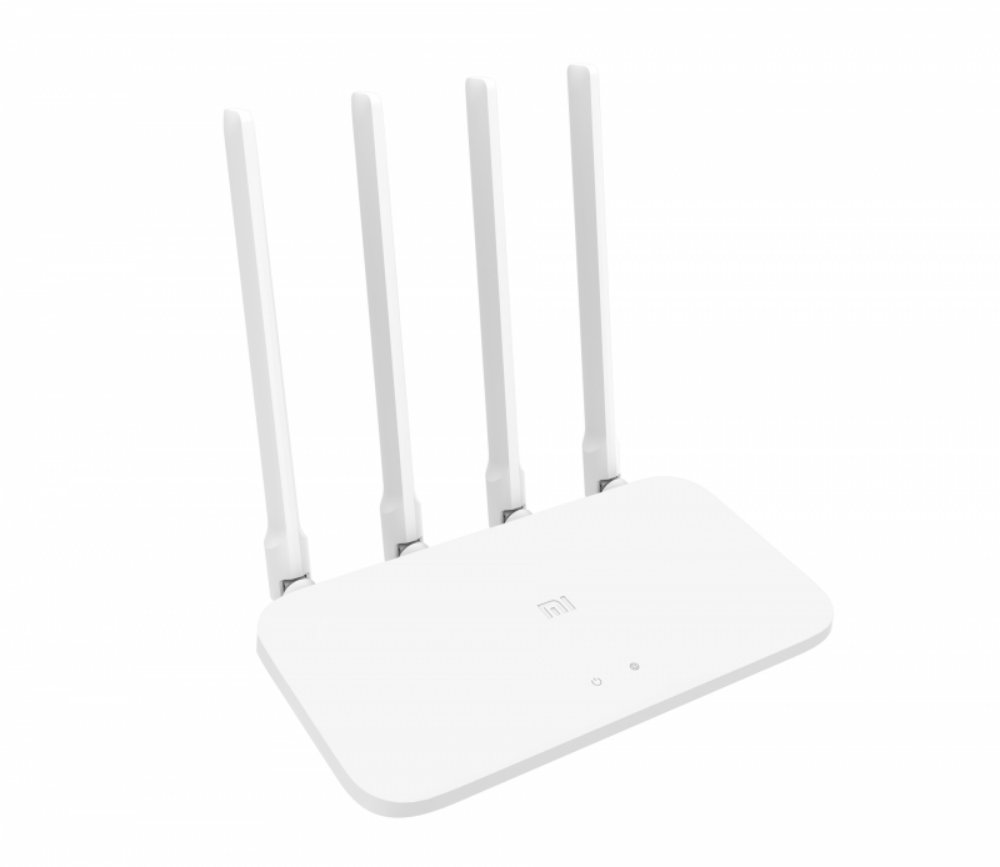 Wireless Router Xiaomi Mi 4C White/ 300Mbps/EXT4x5dB/2,4GHz/1 WAN/2LAN