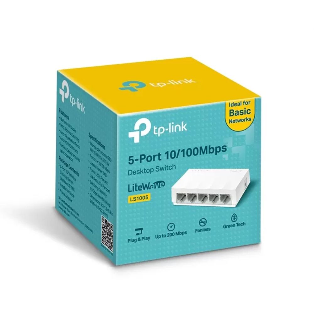 Switch 10/100/1000 5-port TP-LINK LS1005