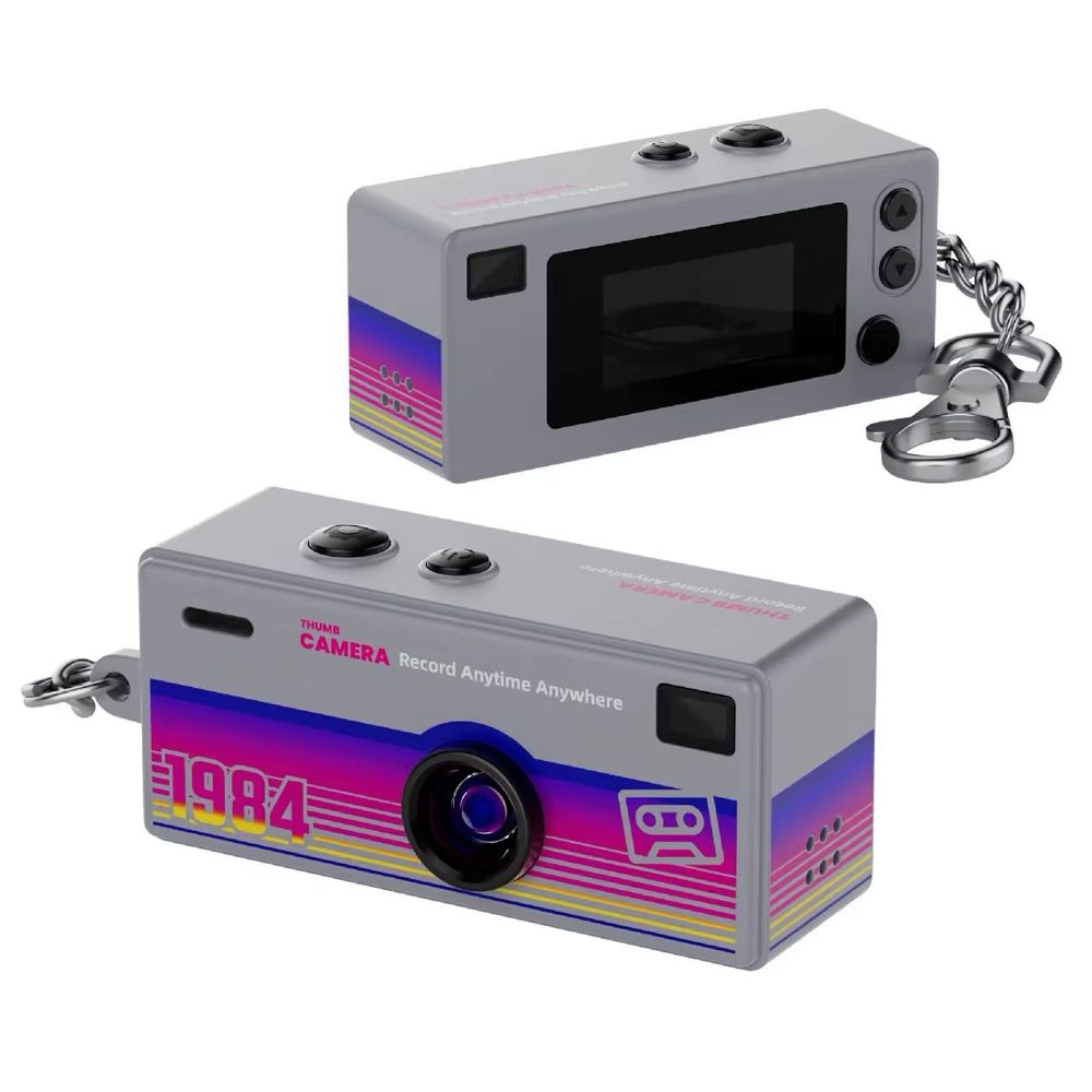 Mini kamera G6 32GB siva