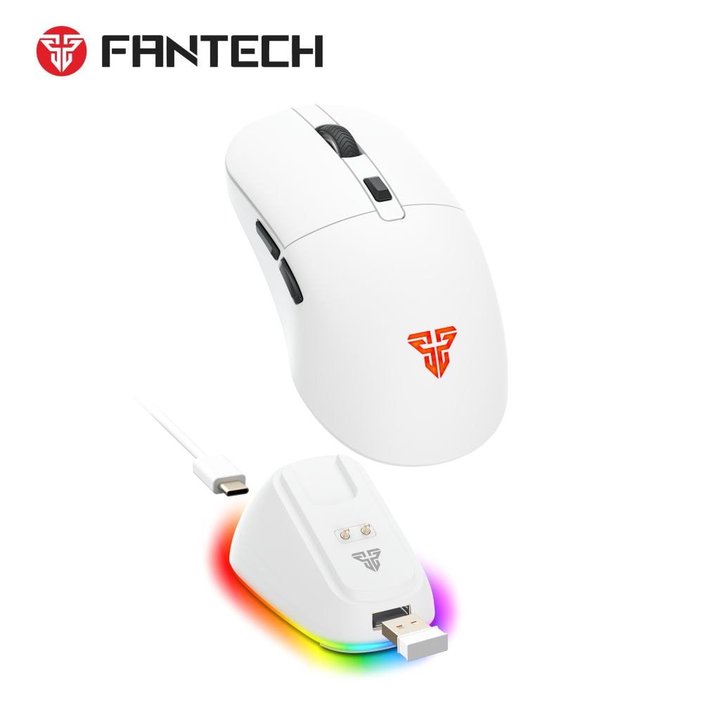 Mis Wireless Gaming Fantech WG9RD Kanata beli