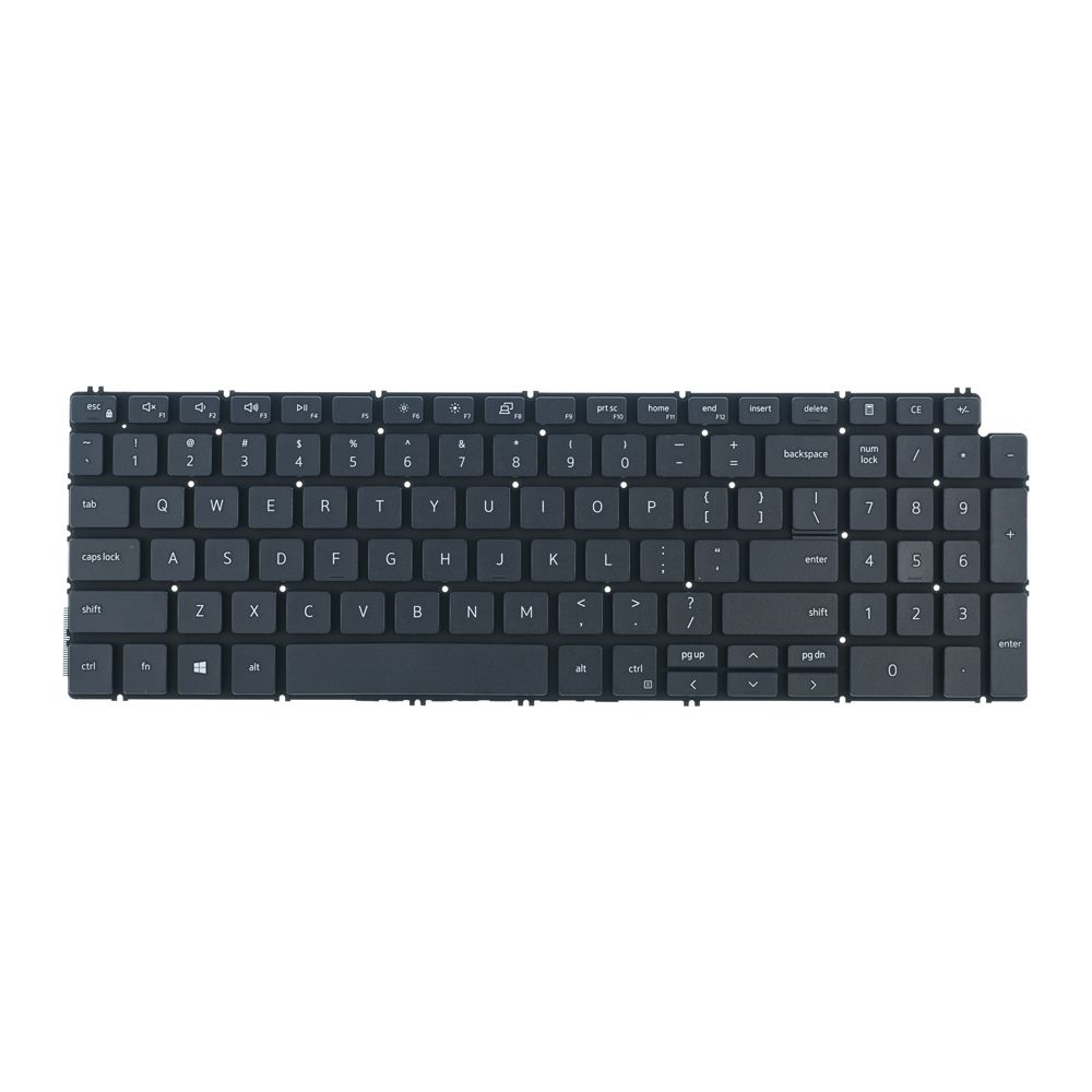 Tastatura za laptop Dell Inspiron 15 5590 crna ORG