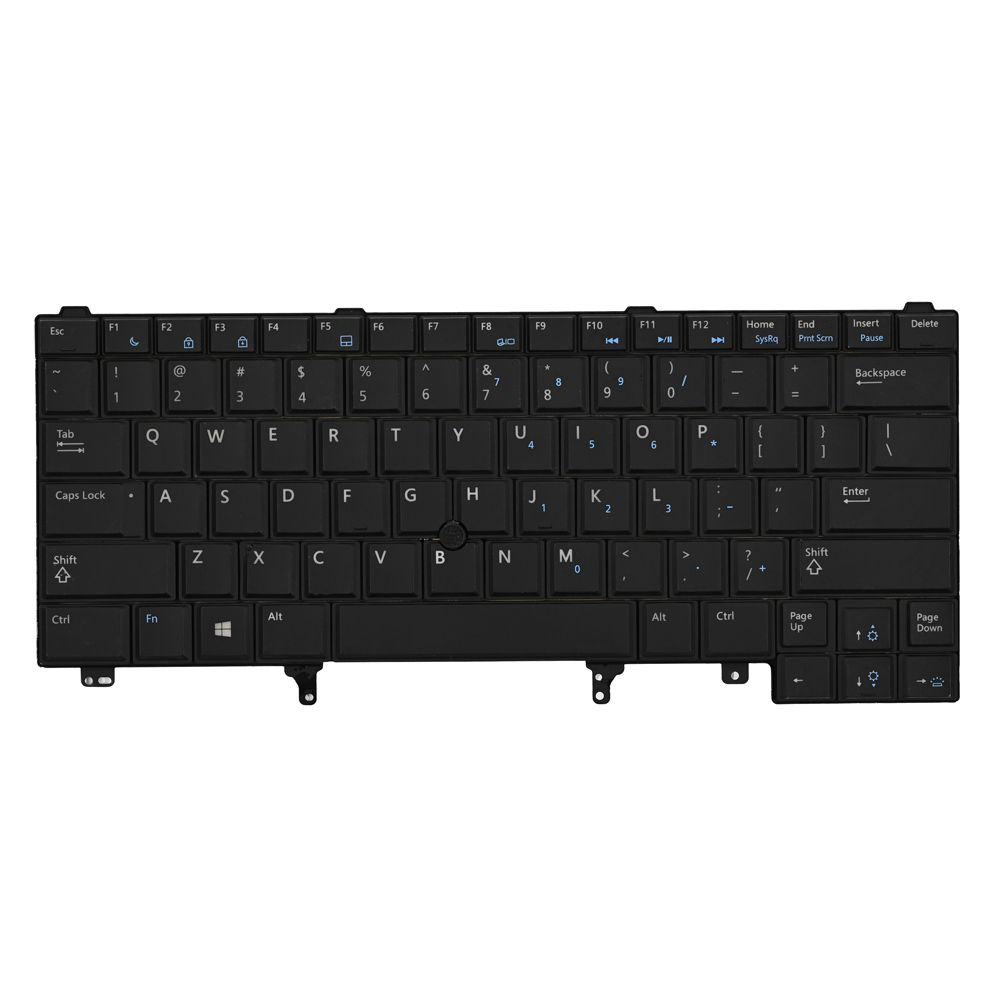 Tastatura za laptop Dell Latitude E5420 E5430 E6220 E6230 E6330 E6320 E6420 E6430 sa pozadinskim osvetljenjem