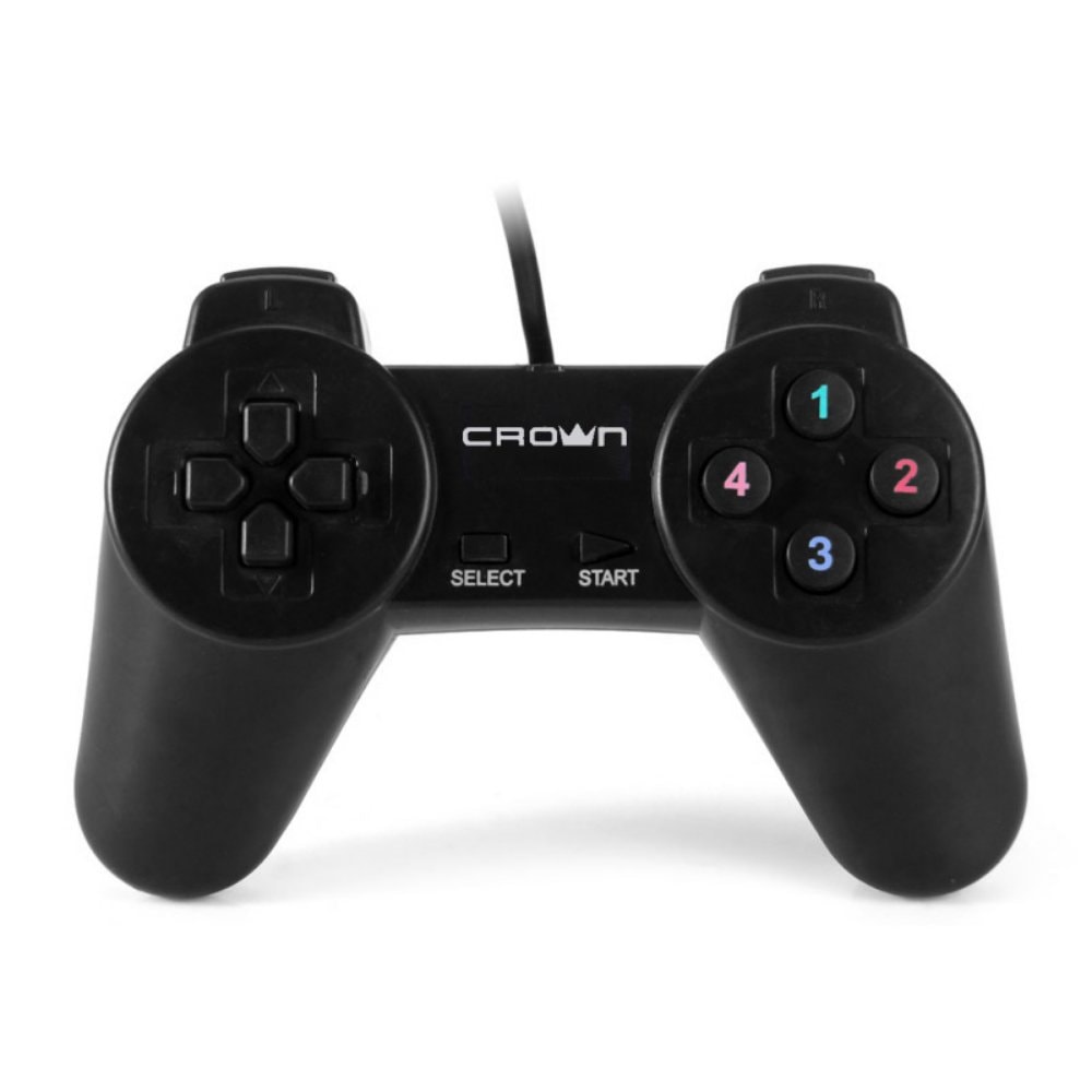 Joypad za PC Crown CMG-105 zicani crni