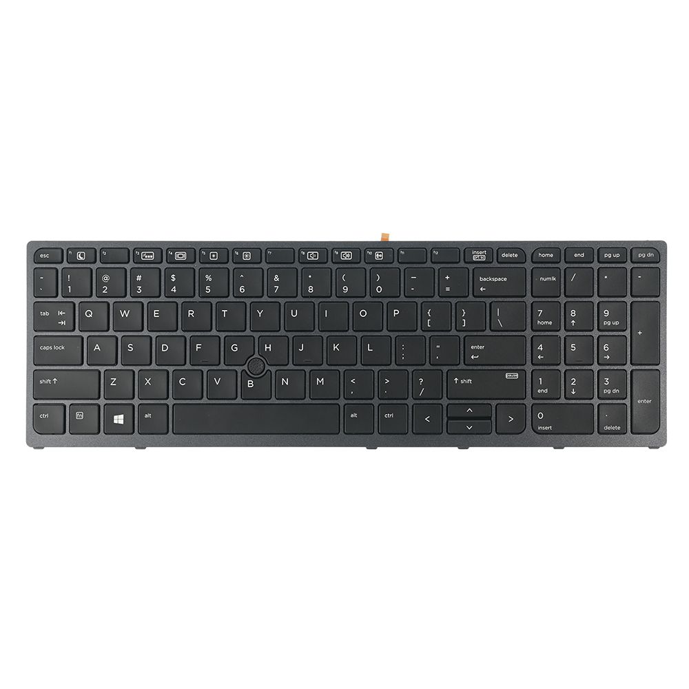 Tastatura za laptop HP Zbook 15 G3 G4 mali enter sa misem