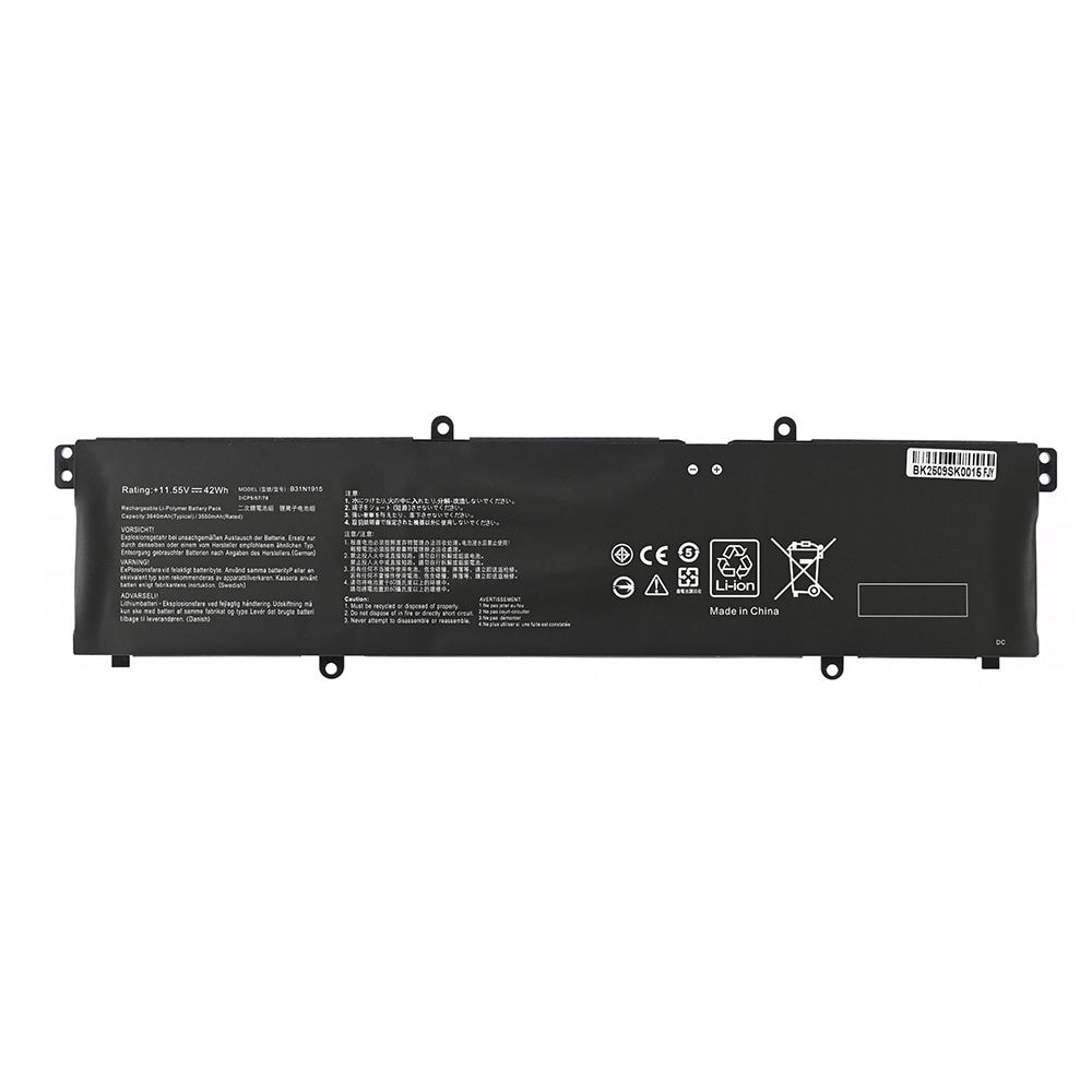 Baterija za laptop Asus ExpertBook B1500C B31N1915 HQ2200 M
