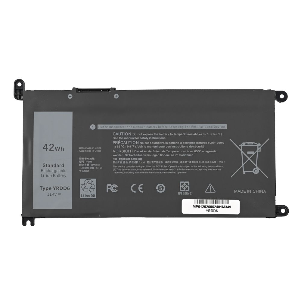 Baterija za laptop Dell Inspiron 3000, 3593, 3793 Type YRDD6 HQ2200 B
