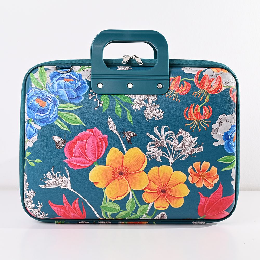 "Torba za laptop Fashion Peony 16"" plava"