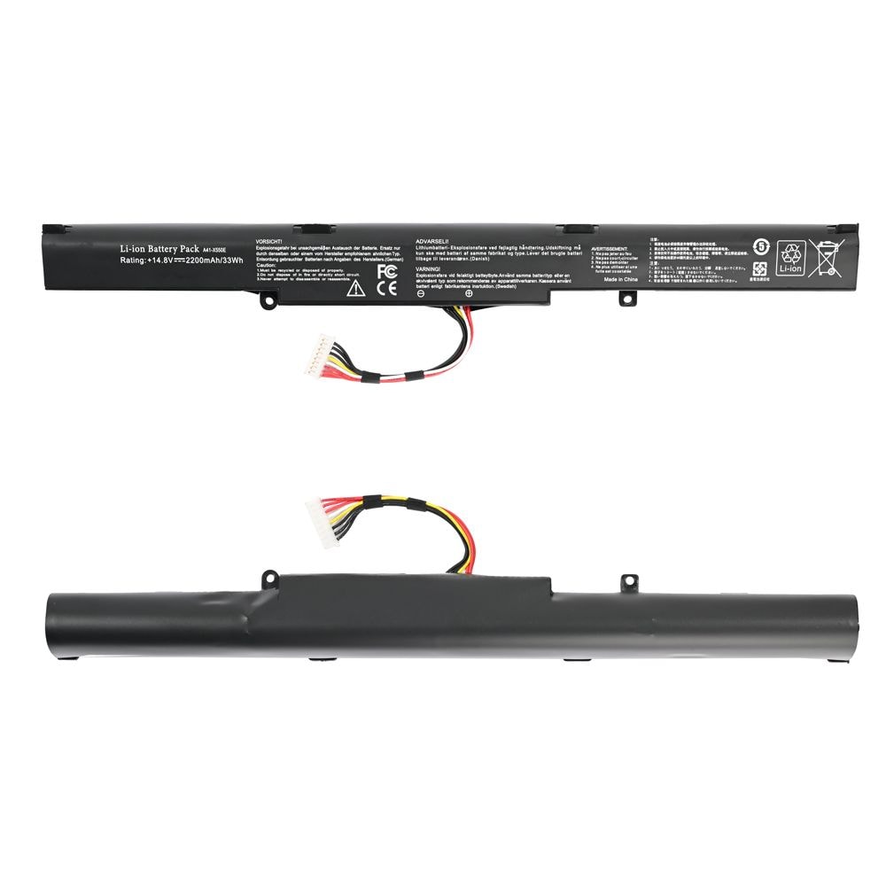 Baterija za laptop Asus A41-X550E HQ2200 B