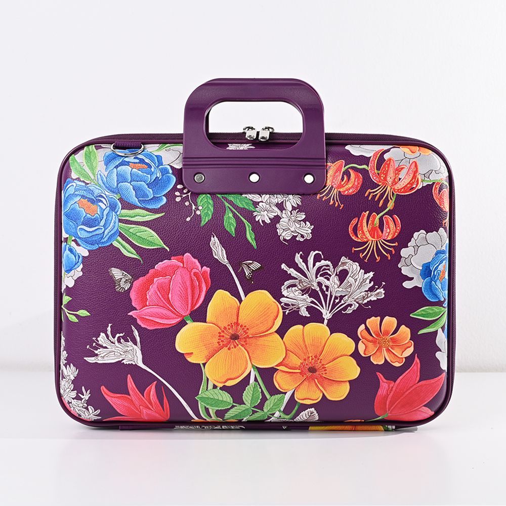"Torba za laptop Fashion Peony 14"" ljubicasta"