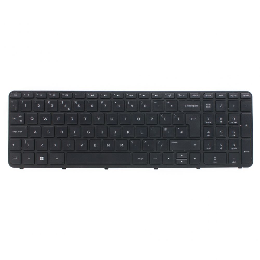 Tastatura za laptop HP 250 G3 veliki enter sa frameom