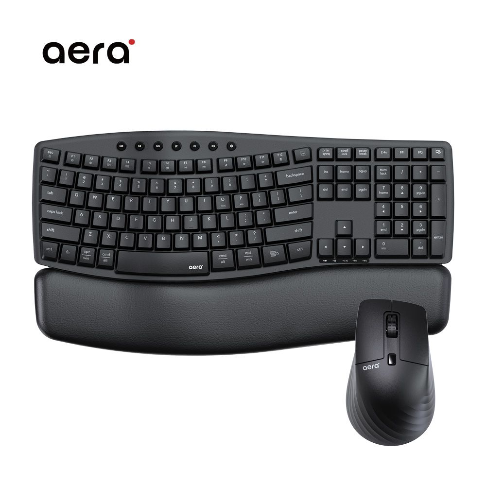Combo mis tastatura wireless Fantech WKM71 area ARCH COMBO crni