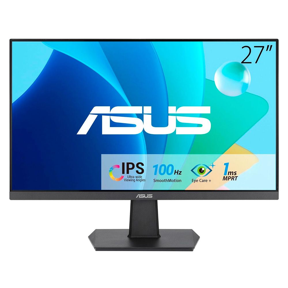 "Monitor ASUS 27"", VA27EHF, IPS, FHD, 100Hz, 1ms MPRT, HDMI"