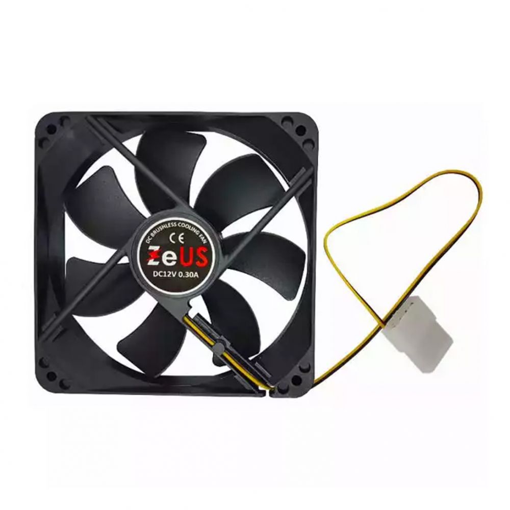 Case Cooler 120x120 Zeus Single Ring RGB