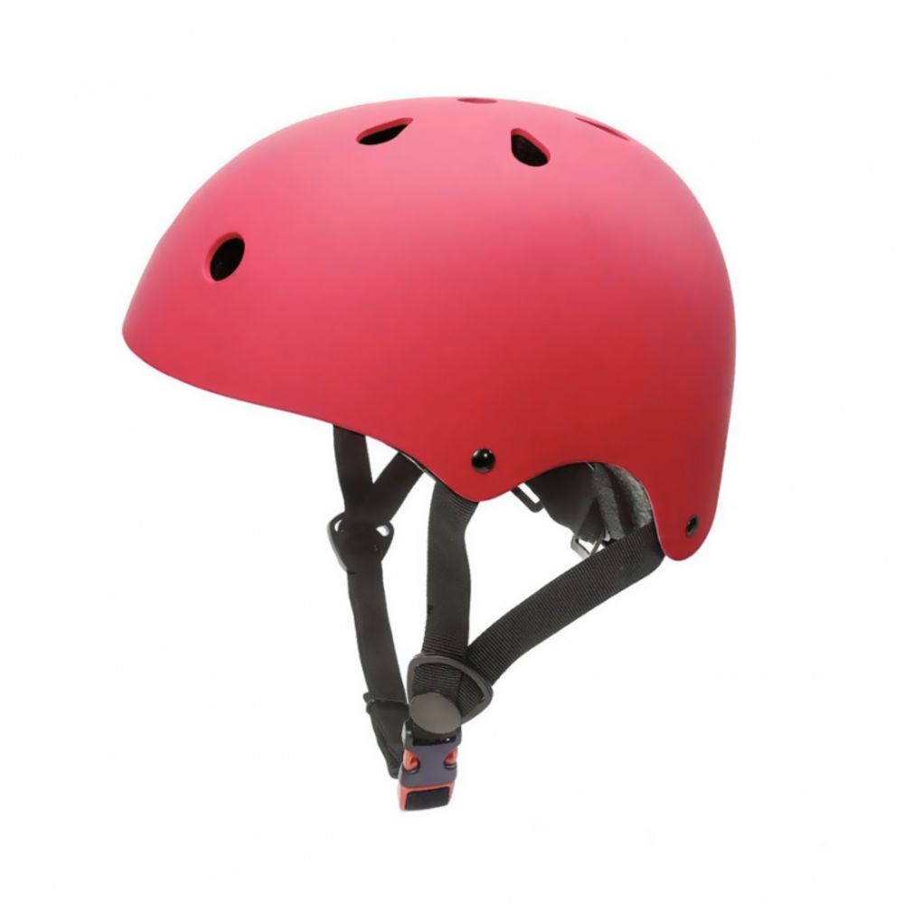 Zastitna kaciga H01 (54-58 cm) crvena