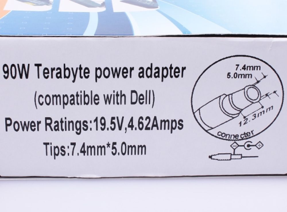 Punjac za laptop Dell 19.5V 4.62A (7.4*5.0)