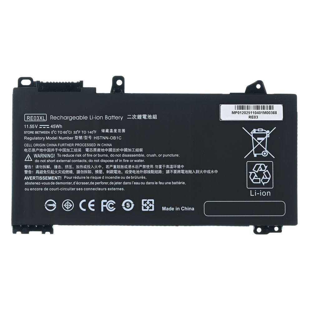 Baterija za laptop HP ProBook 450 G7 RE03XL HQ2200 B