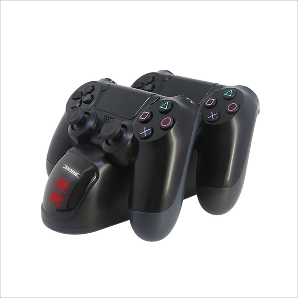 DOBE TP4-889 Punjac za PS4 kontrolere dual crni