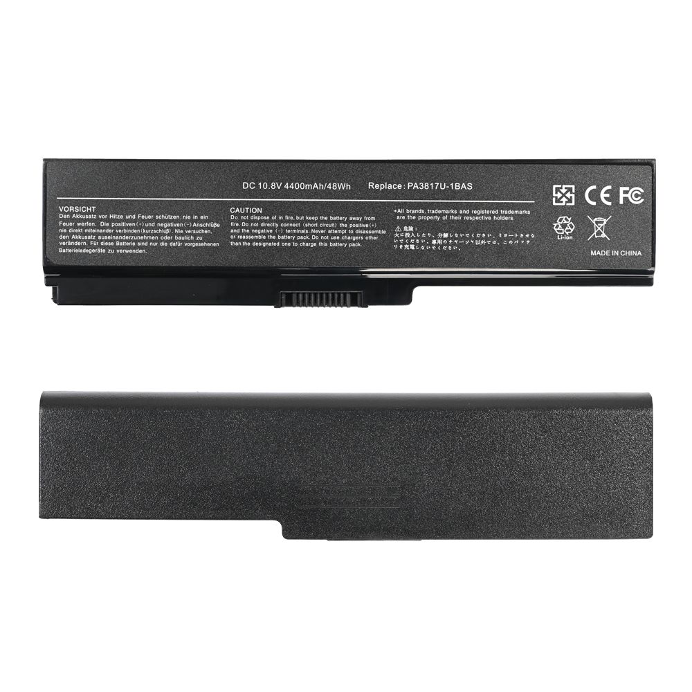 Baterija za laptop Toshiba Satellite C650 PA3817U 10.8V 4400mAh HQ2200 B