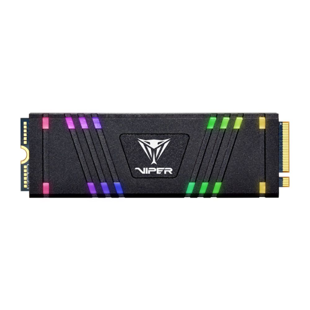 SSD M.2 NVMe 512GB Patriot Viper 3300MBS/1000MBS VPR100-512GM28H RGB