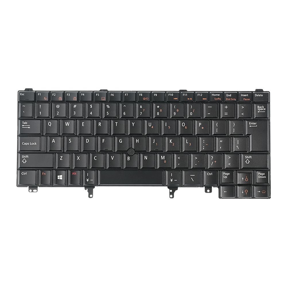 Tastatura za laptop Dell E6430 veliki enter sa misem