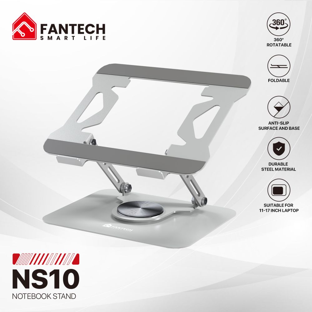 Laptop Cooler Fantech NS10 sivi
