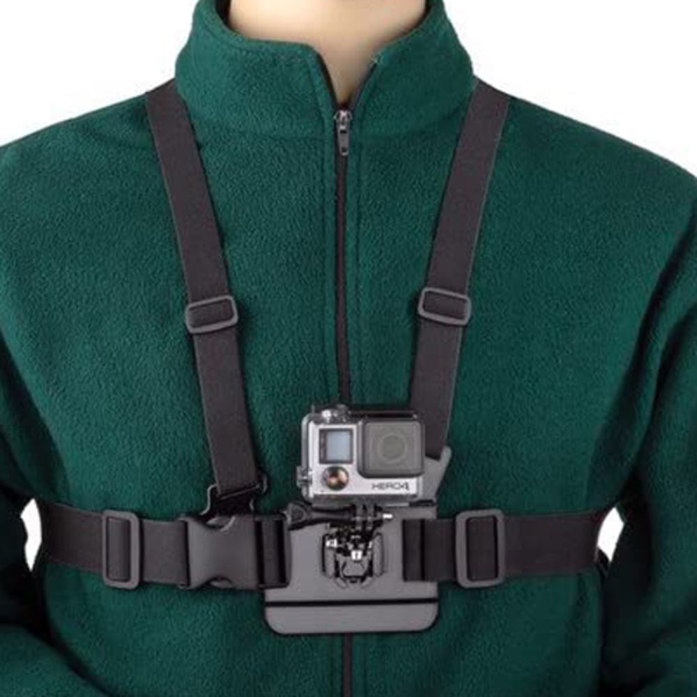 Nosac X4 Chesty Mount sa vertikalnim kacenjem AGCHM-001 crni