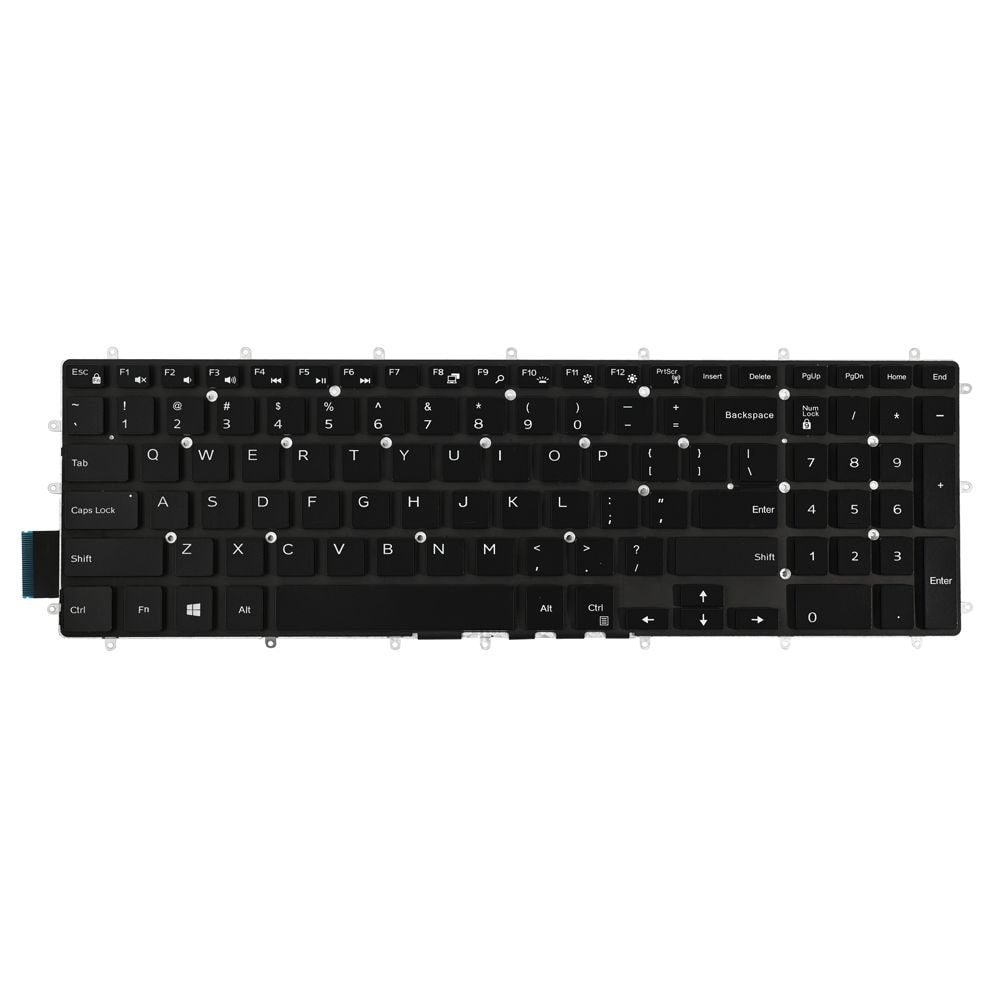 Tastatura za laptop Dell Inspiron 15-5000 5565 5567 17 5765 5767 pozadinsko osvetljenje