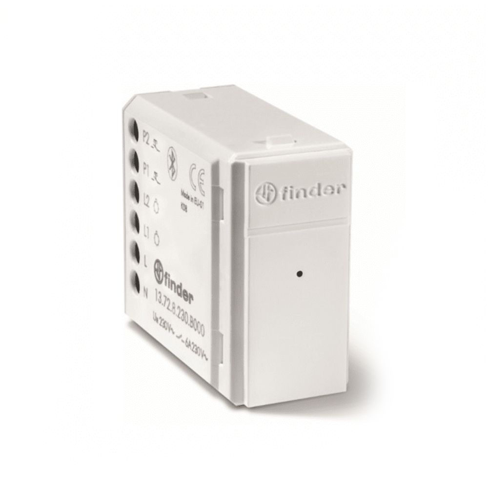 Modularni multifunkcionalni relej BLE, 2NO/6A, 230VAC, 13.72.8.230.B000