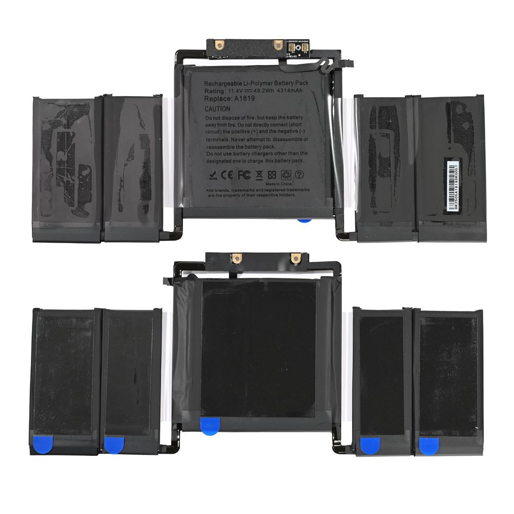 Baterija za laptop Apple Macbook A1706 - A1819 4314mAh HQ2200 M