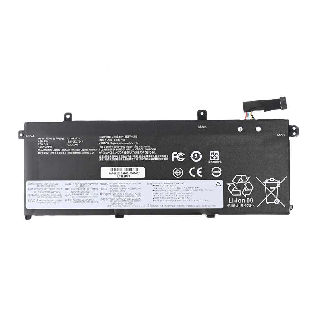 Baterija za laptop Lenovo T14 G1, P14s G2, T490, L18L3P73 HQ2200 M