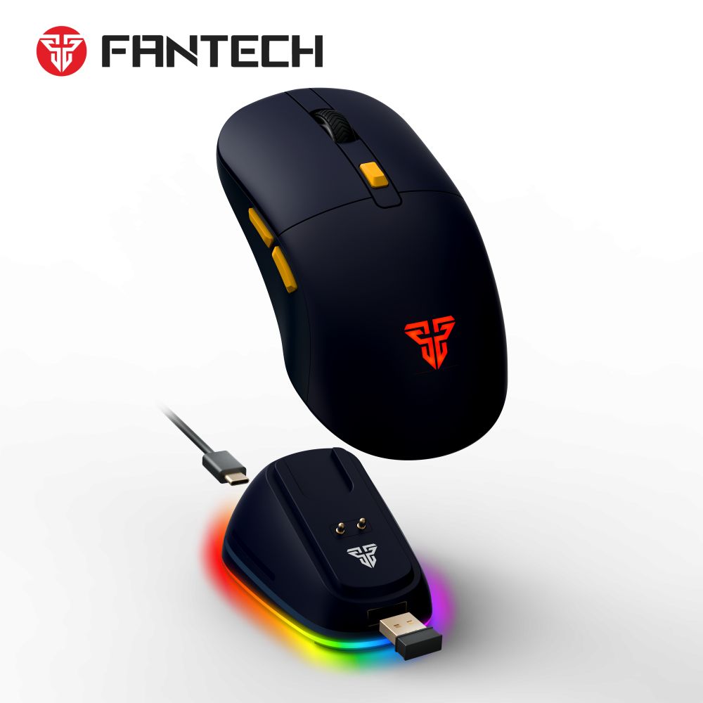 Mis Wireless Gaming Fantech WG9RD Kanata plavi