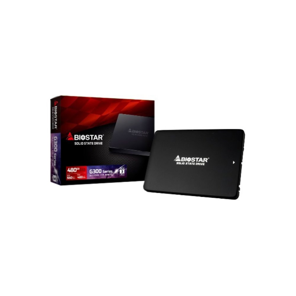 SSD 2.5 SATA3 128GB Biostar 550MBs/500MBs S120